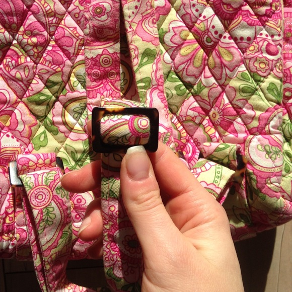 • the vera bradley backpack - Picture 3 of 8